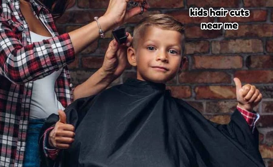 kids hair cuts near me