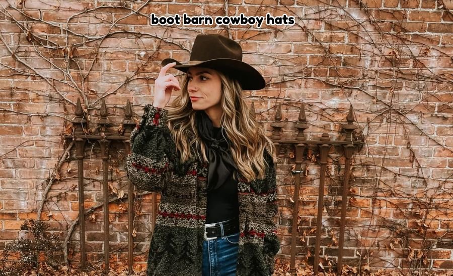 boot barn cowboy hats