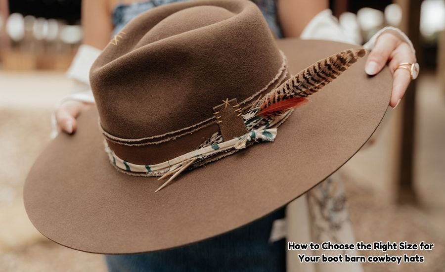 boot barn cowboy hats