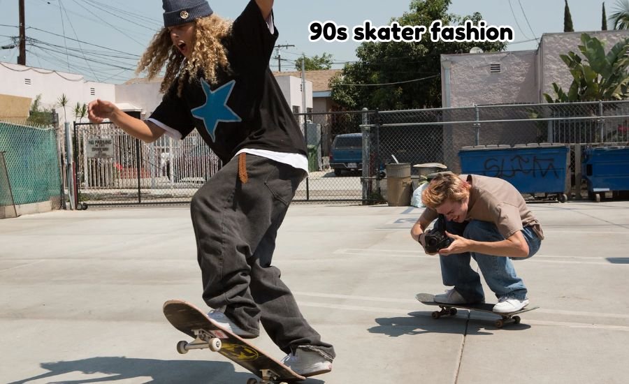 90s skater fashion