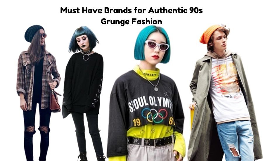 authentic 90s grunge fashion