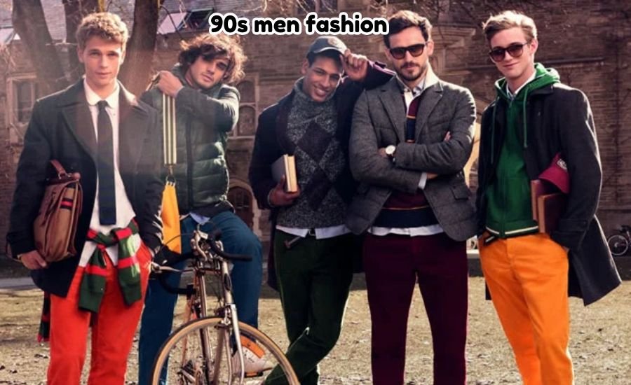 90s men fashion