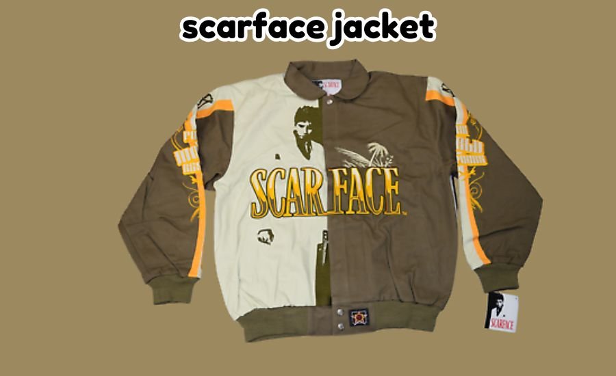 scarface jacket