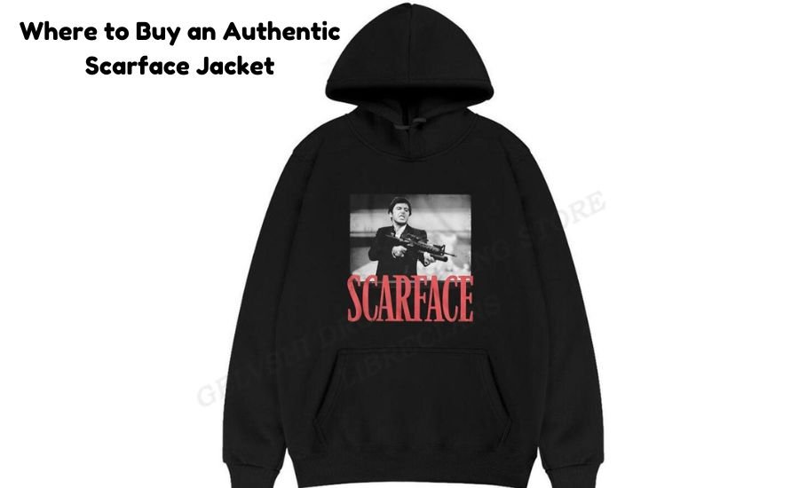 scarface jacket