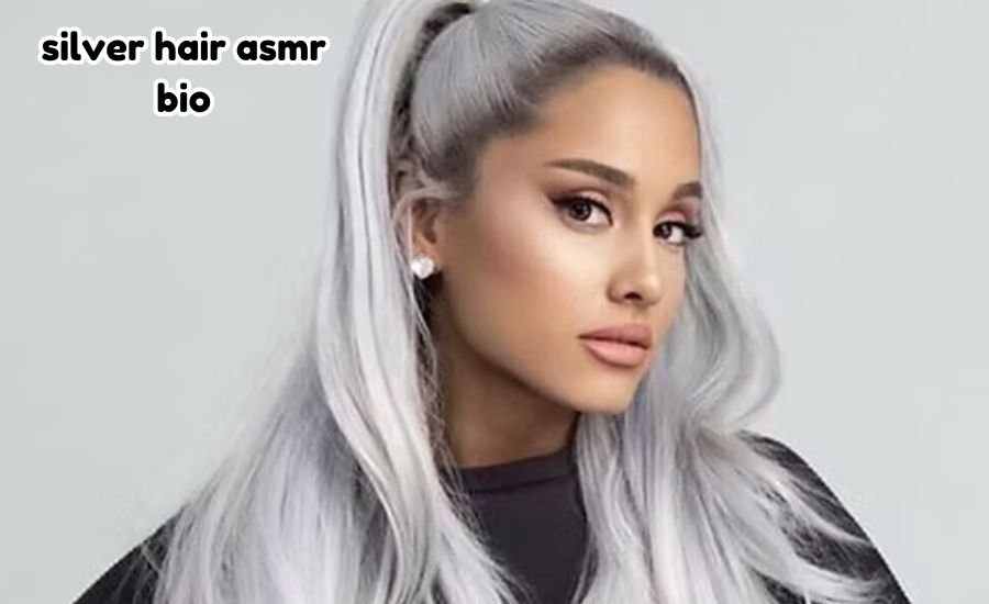 silver hair asmr bio