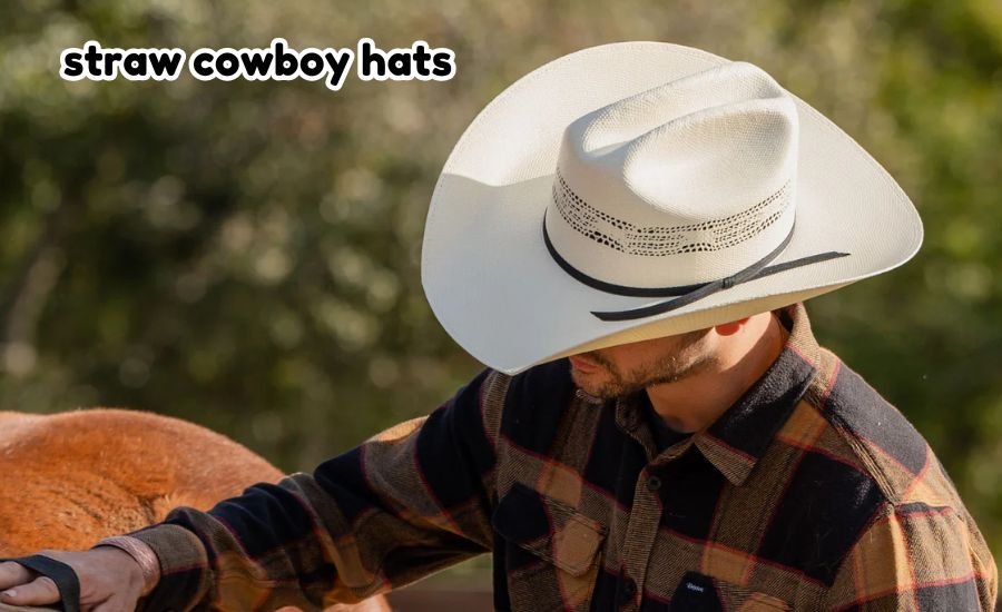 straw cowboy hats