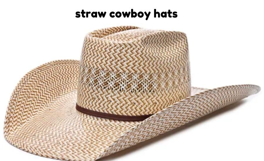 straw cowboy hats