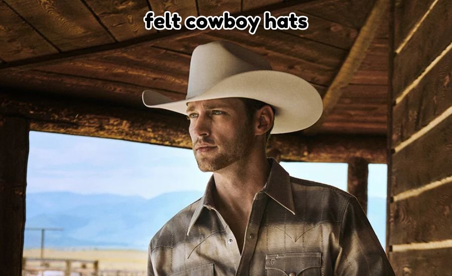 felt cowboy hats