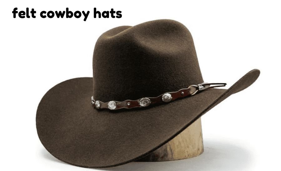 felt cowboy hats