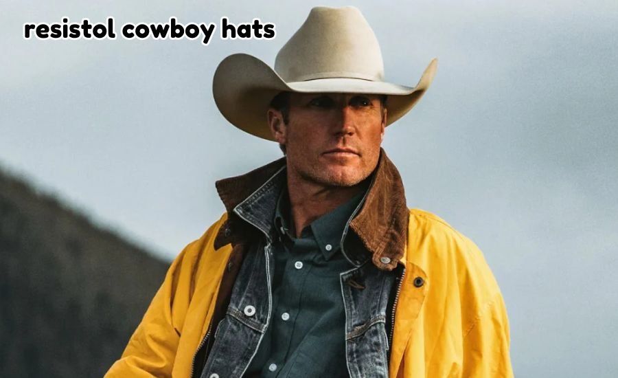 resistol cowboy hats