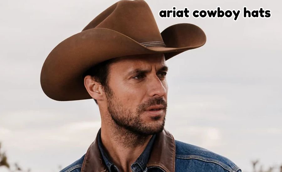 ariat cowboy hats