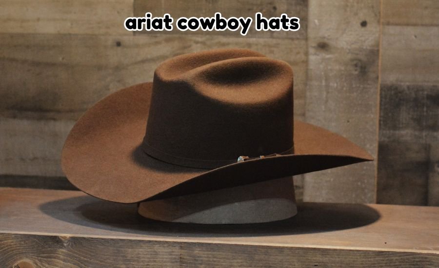 ariat cowboy hats