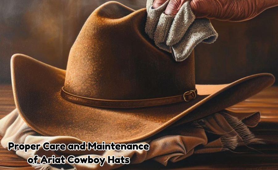 ariat cowboy hats