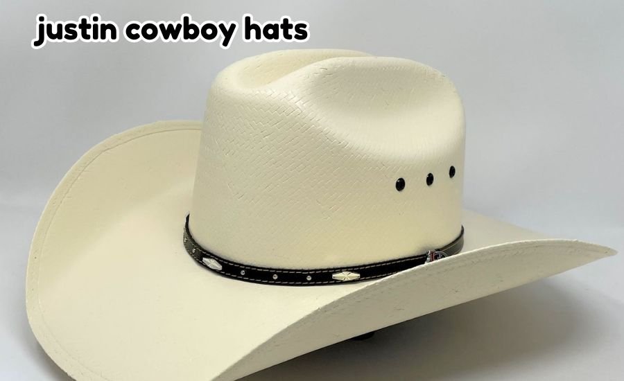 justin cowboy hats