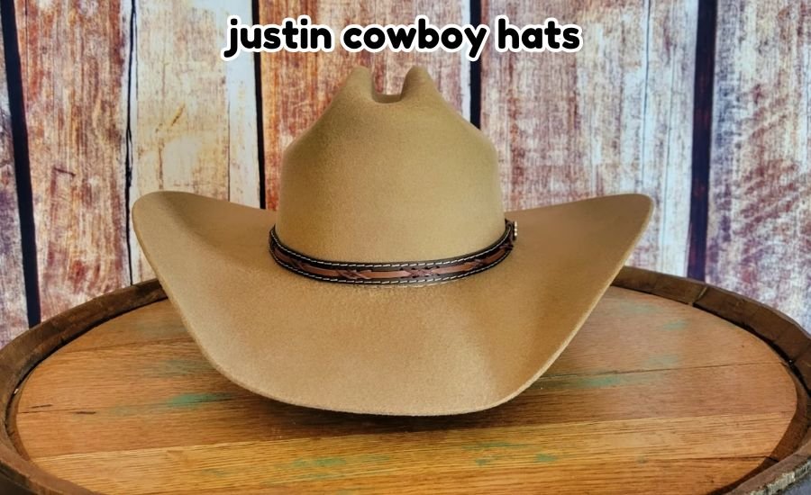 justin cowboy hats