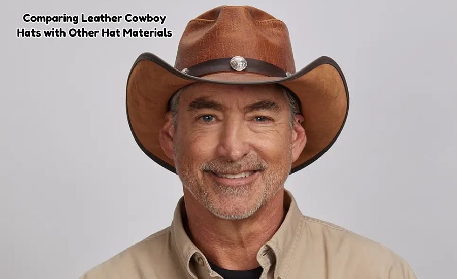 leather cowboy hats