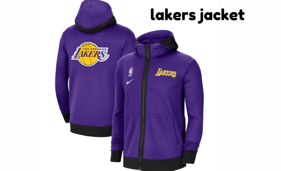 lakers jacket