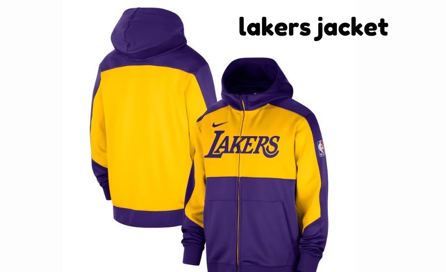 lakers jacket