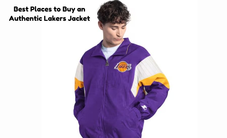 lakers jacket