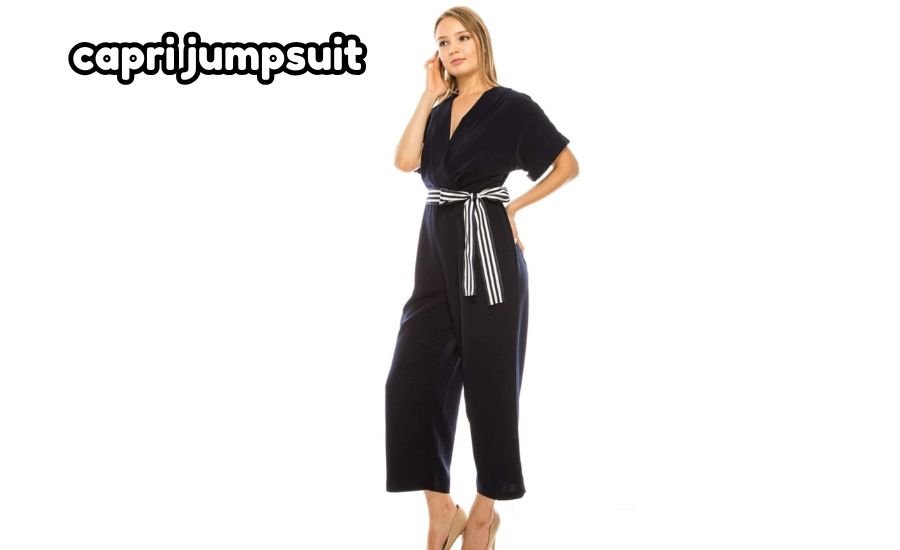 capri jumpsuit
