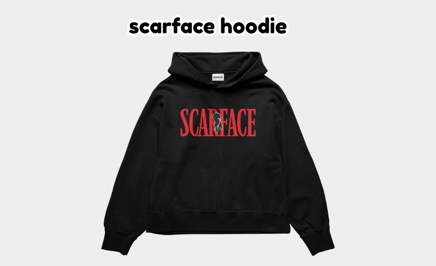 scarface hoodie