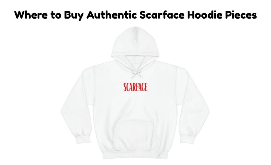 scarface hoodie